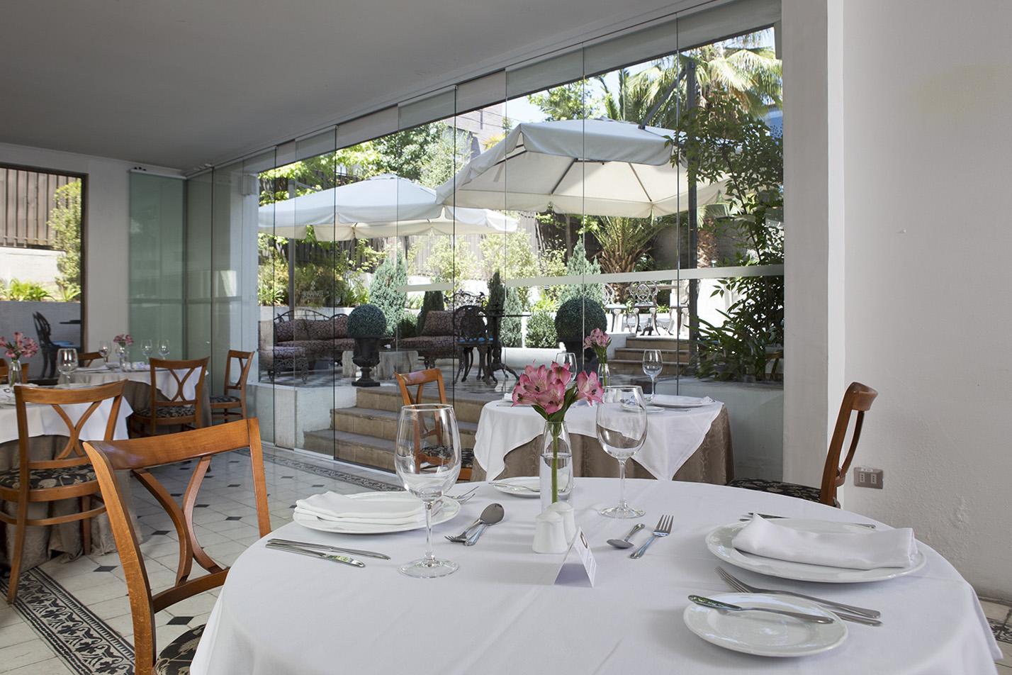 סנטיאגו Park Plaza Bonaparte Boutique מראה חיצוני תמונה