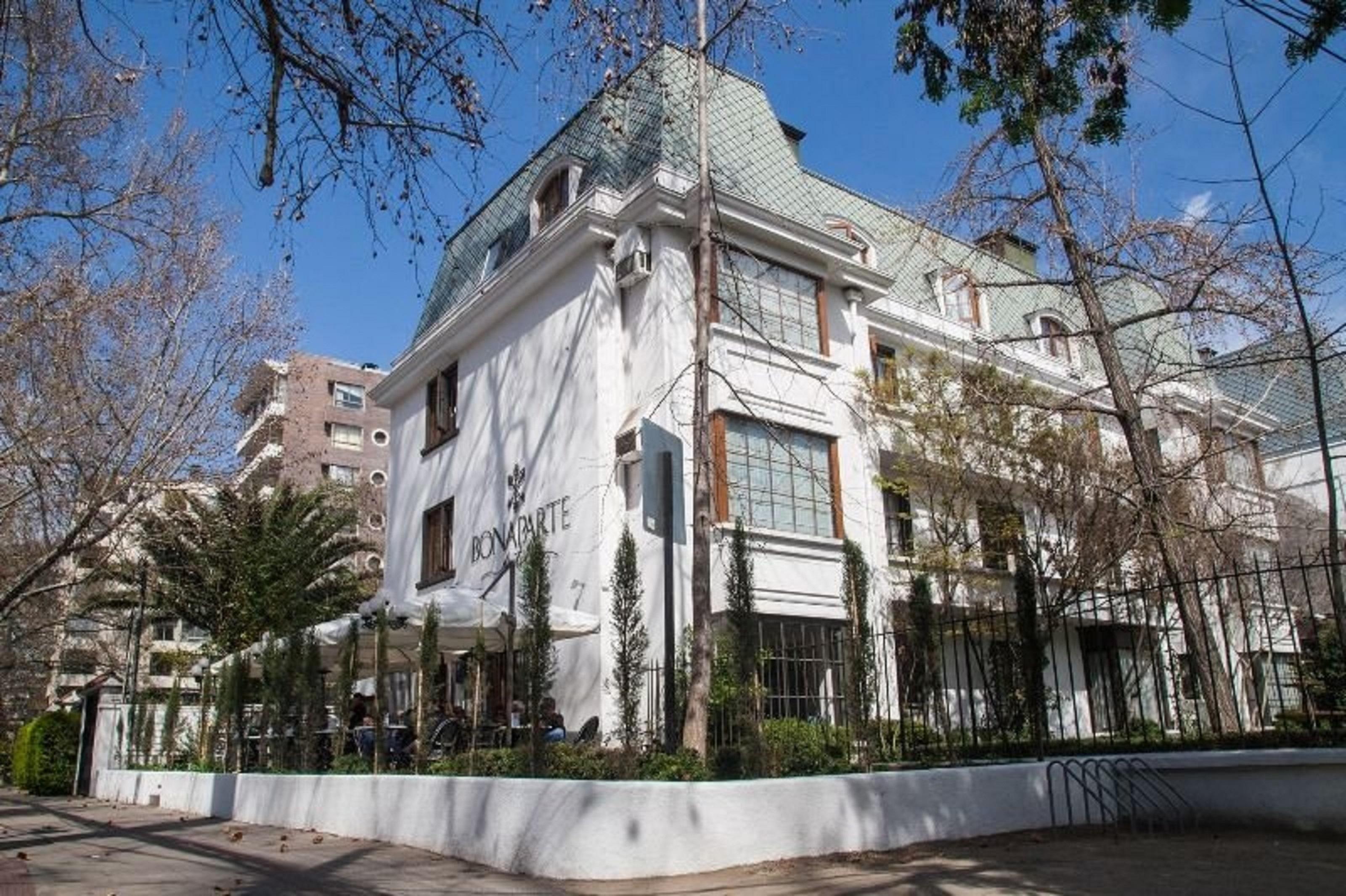 סנטיאגו Park Plaza Bonaparte Boutique מראה חיצוני תמונה