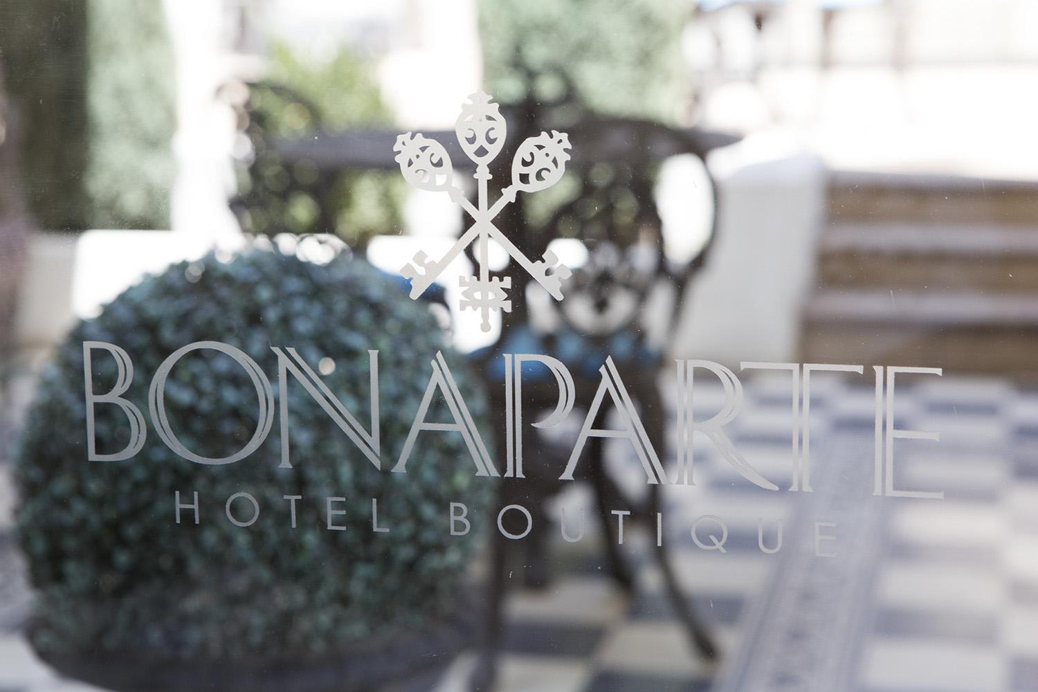 סנטיאגו Park Plaza Bonaparte Boutique מראה חיצוני תמונה