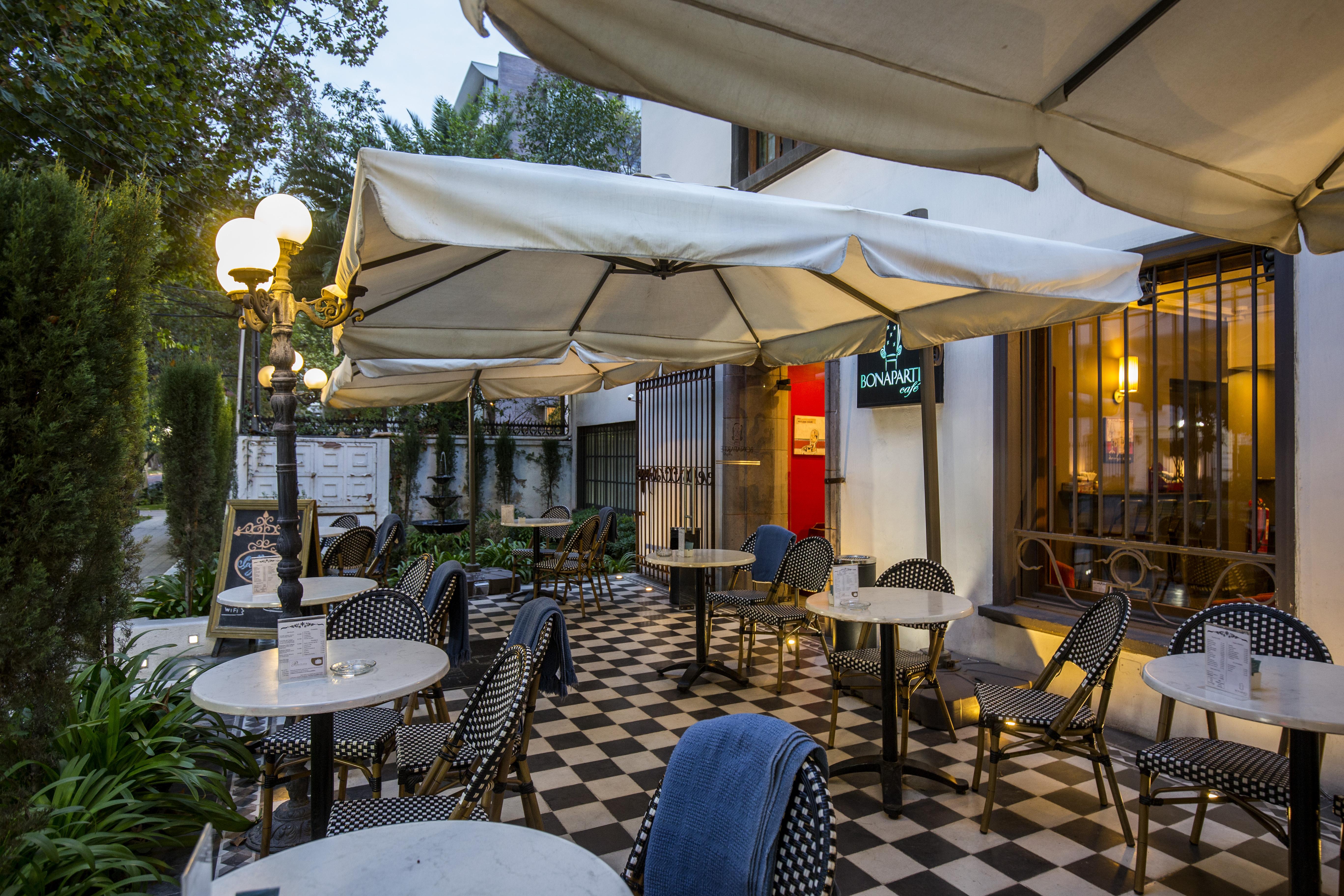 סנטיאגו Park Plaza Bonaparte Boutique מראה חיצוני תמונה
