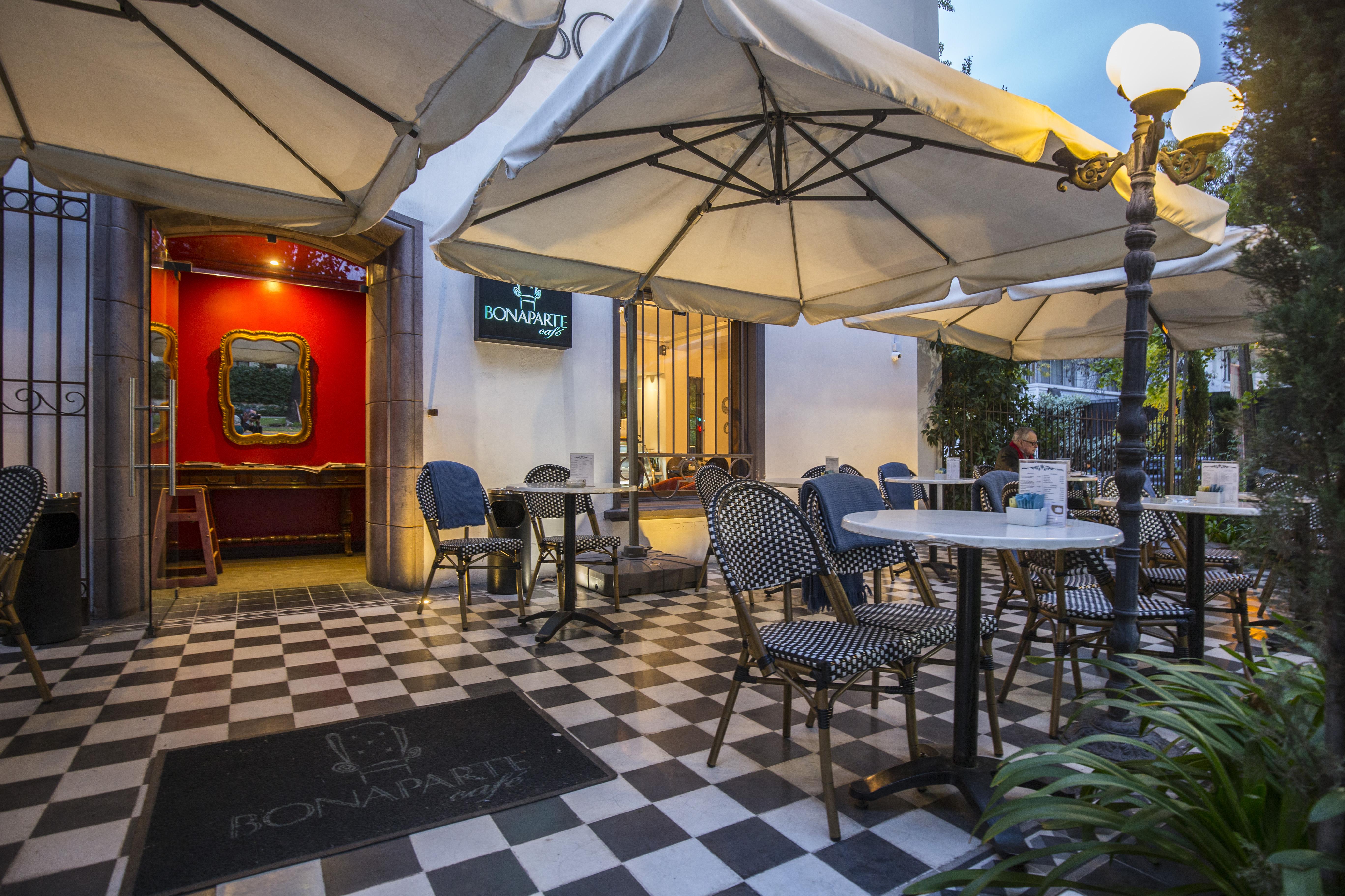 סנטיאגו Park Plaza Bonaparte Boutique מראה חיצוני תמונה