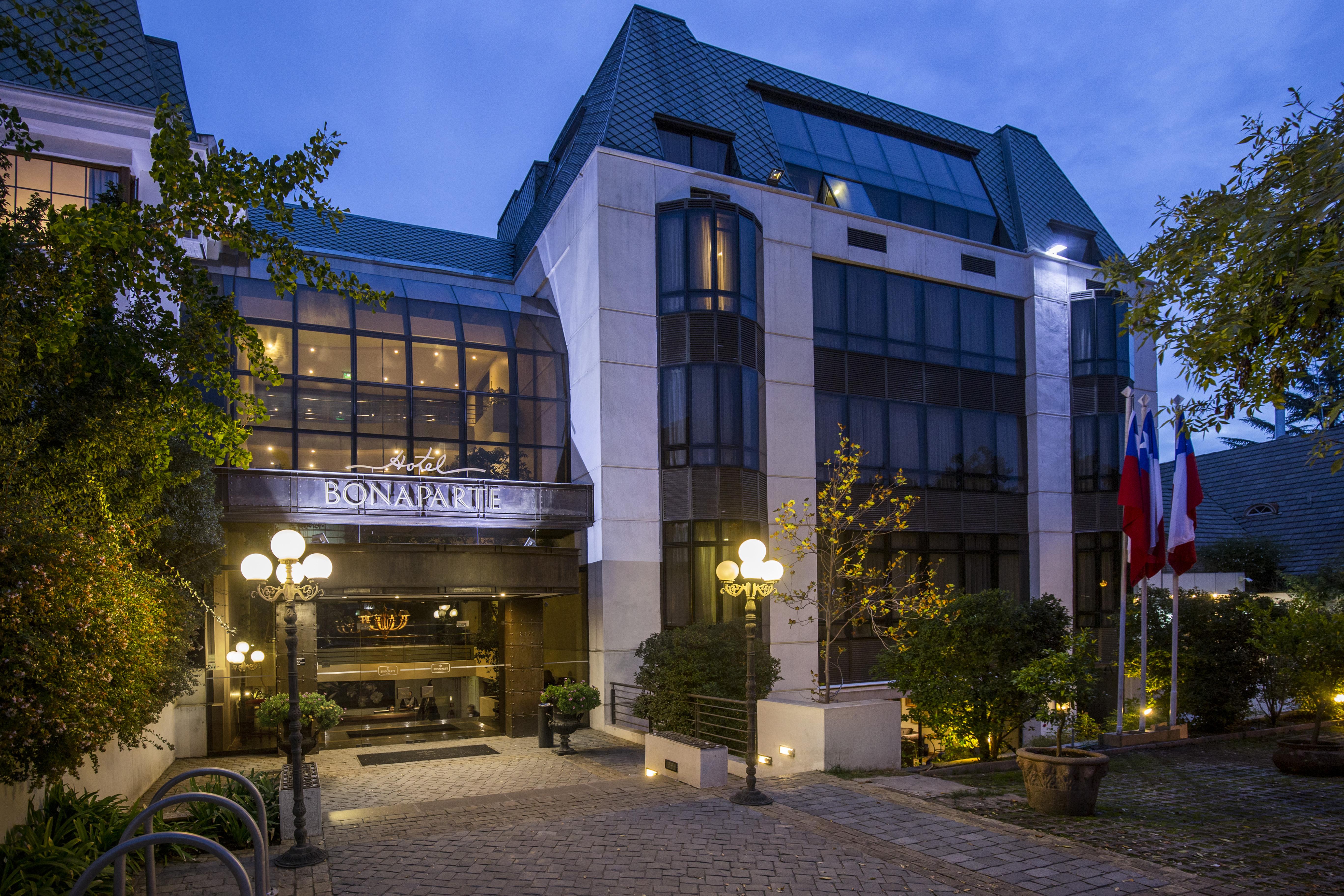 סנטיאגו Park Plaza Bonaparte Boutique מראה חיצוני תמונה