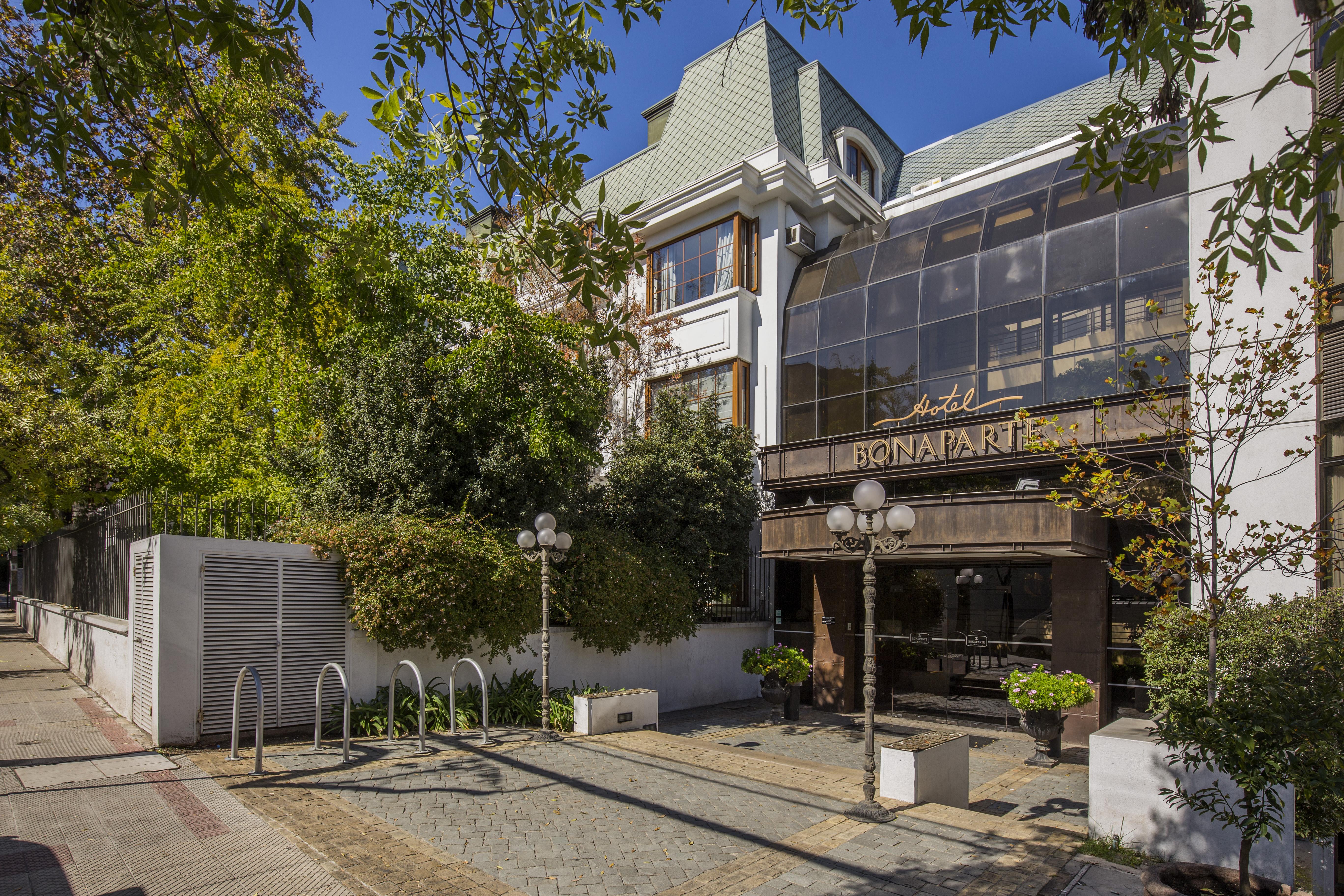 סנטיאגו Park Plaza Bonaparte Boutique מראה חיצוני תמונה