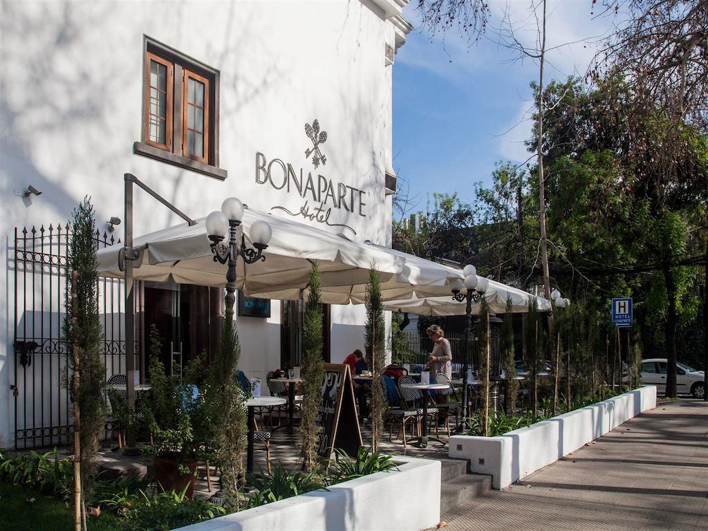 סנטיאגו Park Plaza Bonaparte Boutique מראה חיצוני תמונה