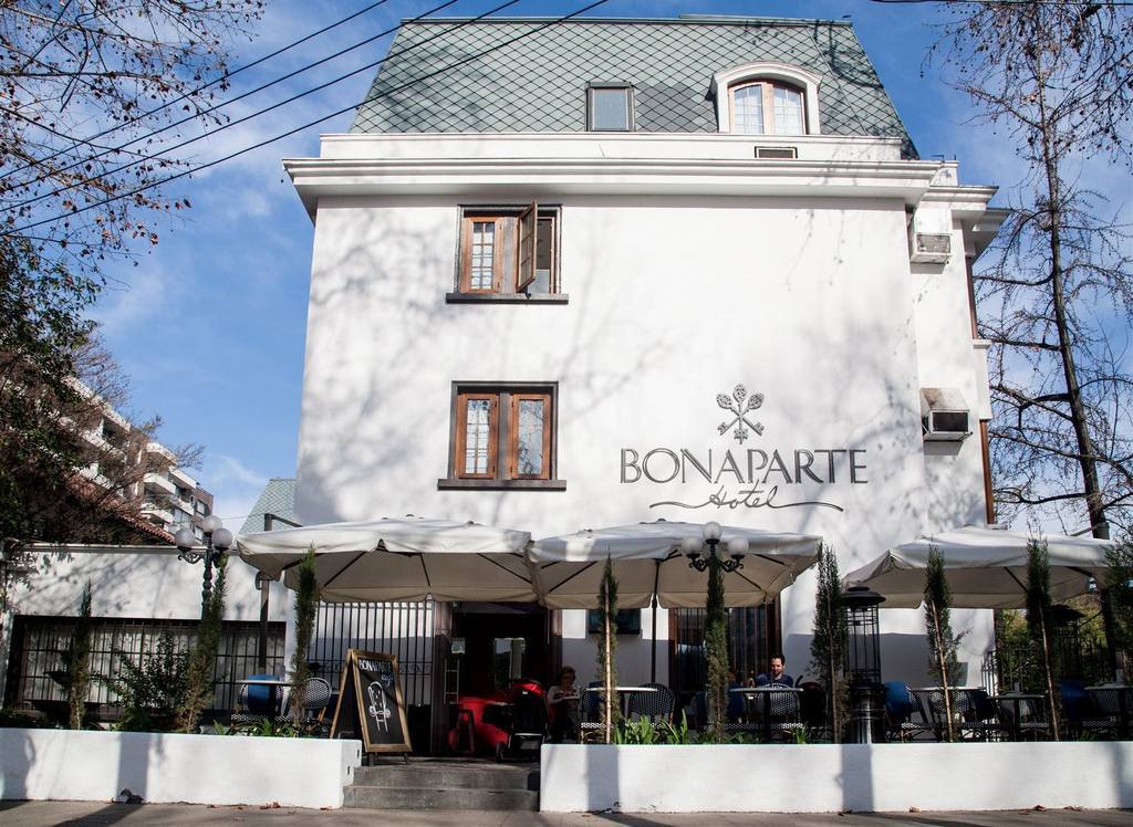 סנטיאגו Park Plaza Bonaparte Boutique מראה חיצוני תמונה