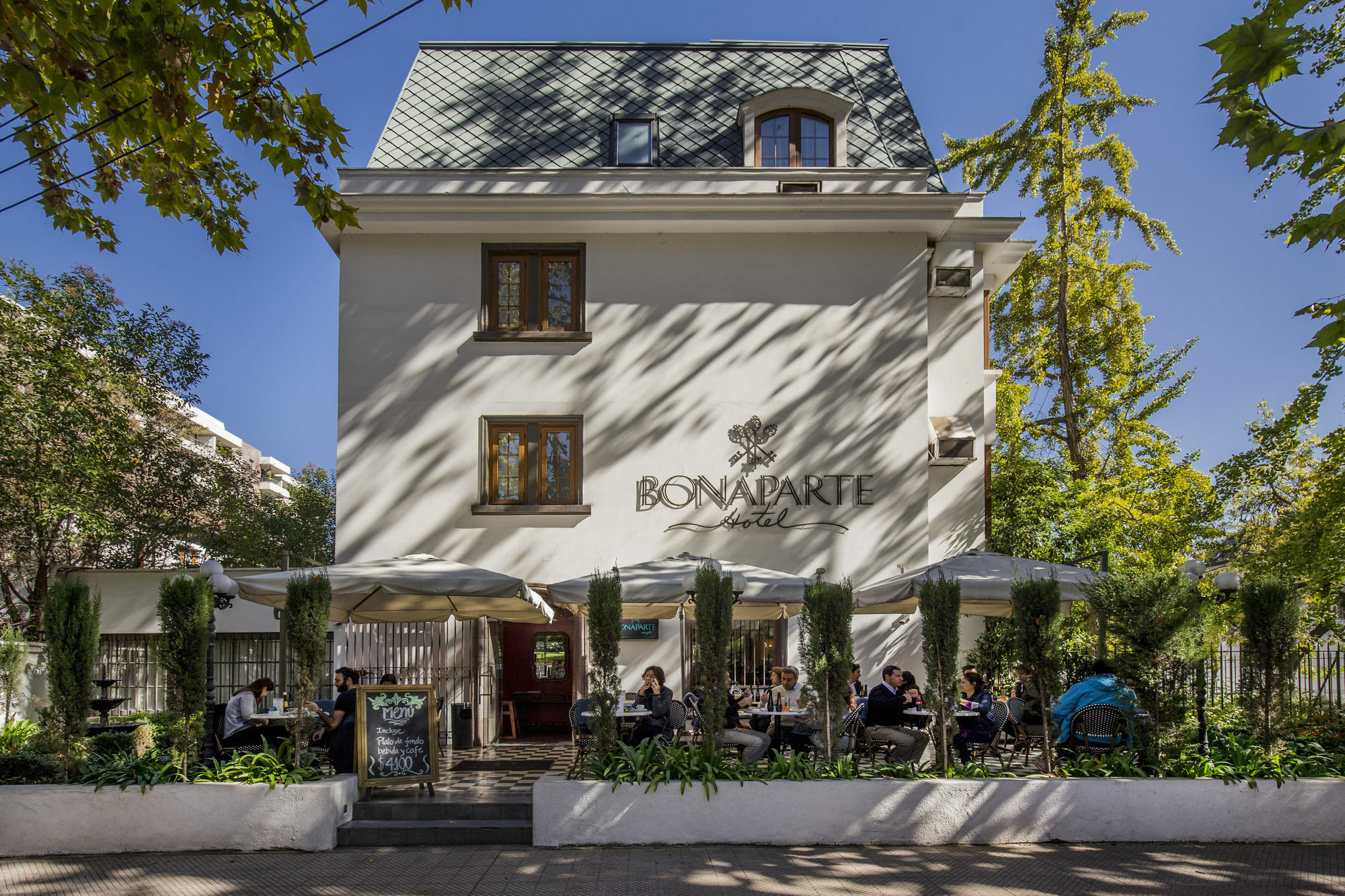 סנטיאגו Park Plaza Bonaparte Boutique מראה חיצוני תמונה