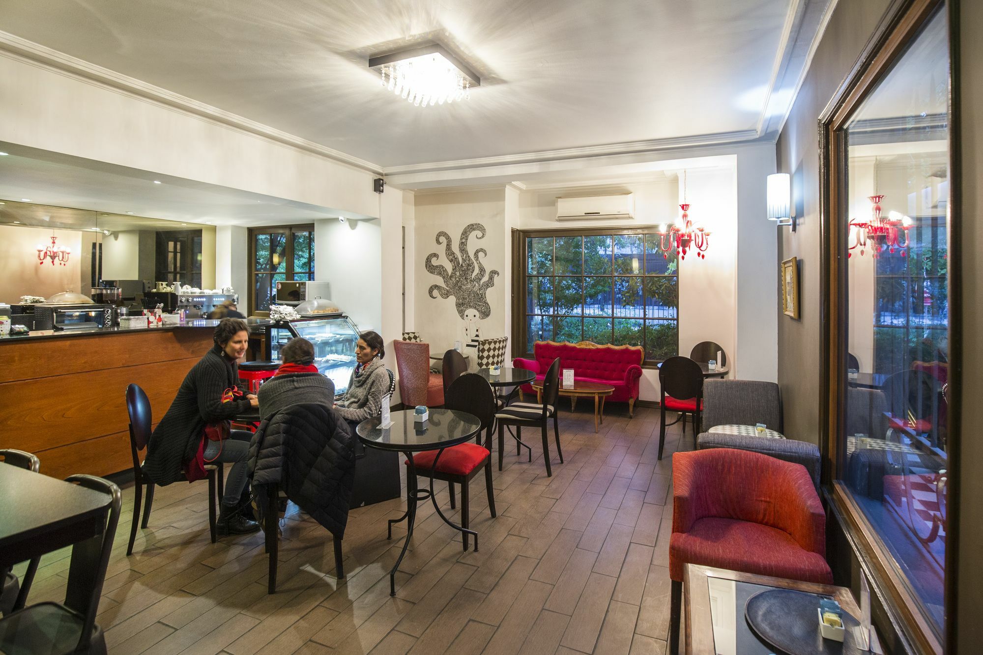 סנטיאגו Park Plaza Bonaparte Boutique מראה חיצוני תמונה